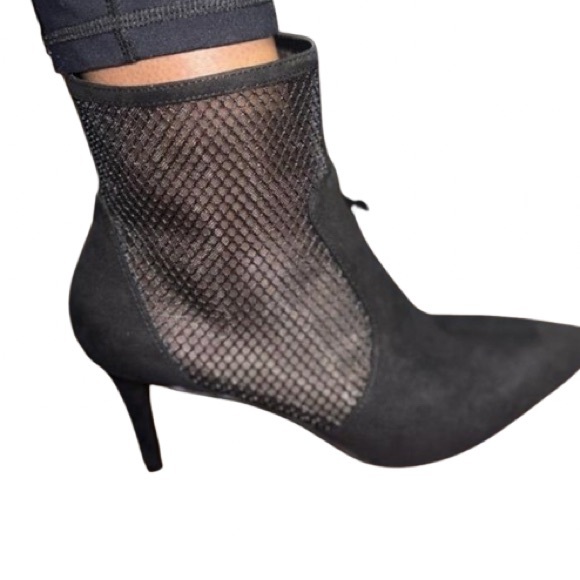 Alfani Shoes - Alfani, sz 7. , black mesh! Sexy!
